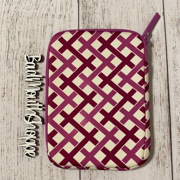 *Vera Bradley Neoprene Tablet Sleeve iPad Mini in Julep Tulip - Picture 2 of 6